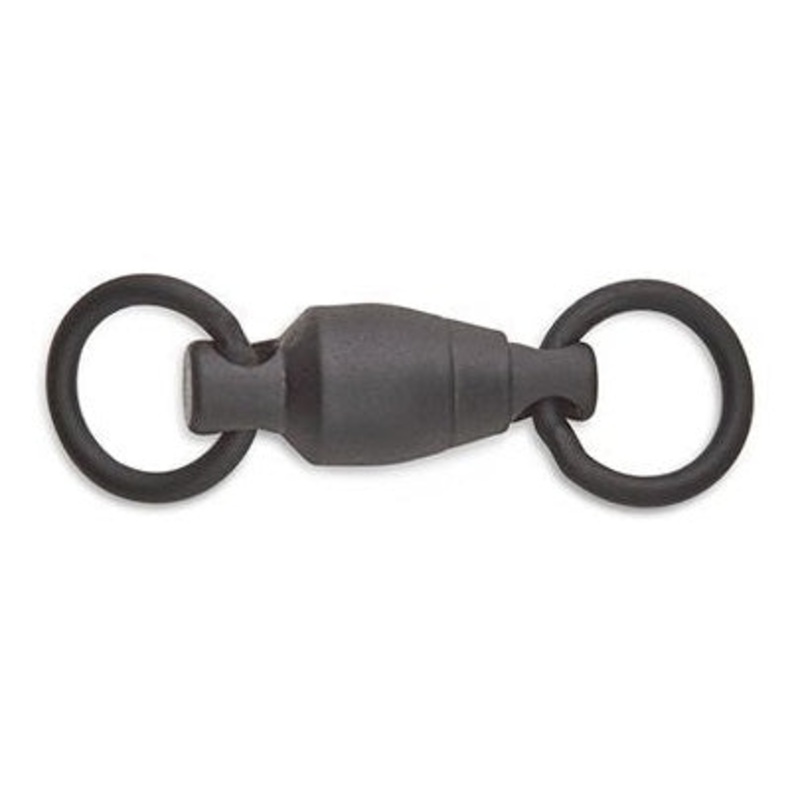 Sampo Welded Ring Swivel Black