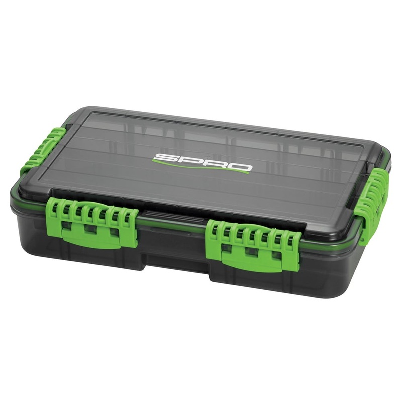 SPRO 3700D Waterproof Tackle Box Deep