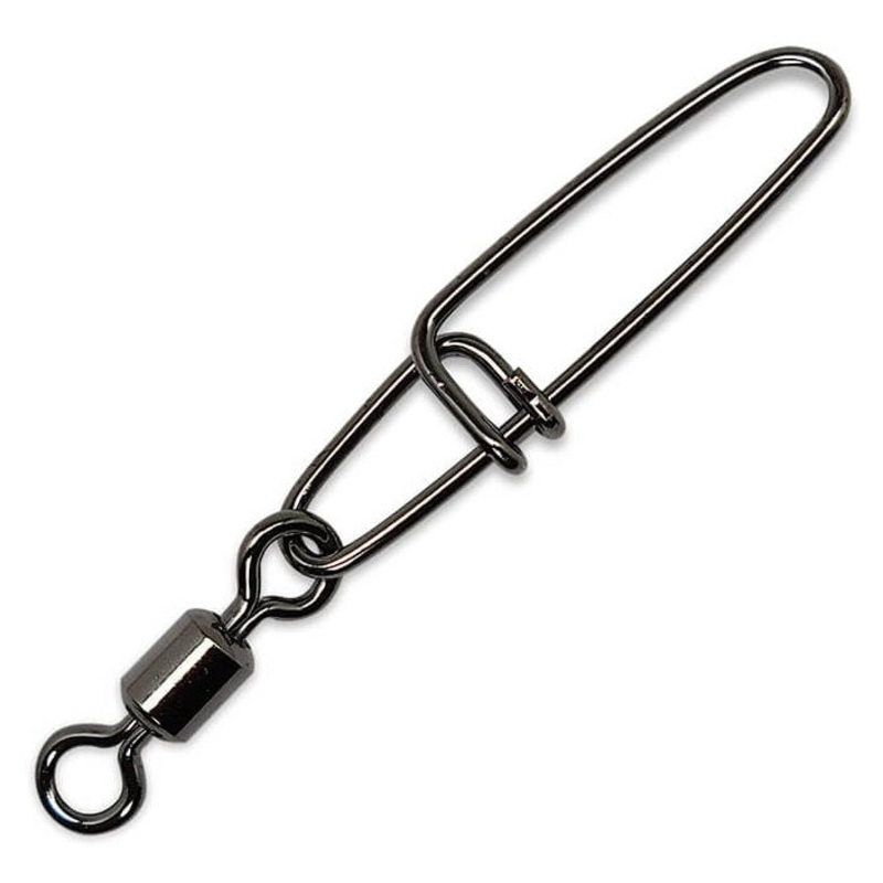 Gamakatsu Cross Lock Snap with Superline Swivel