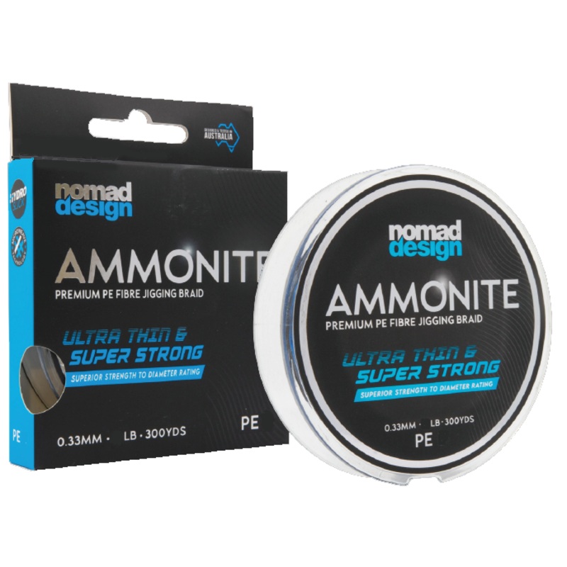 Nomad Design Ammonite Premium Jigging Braid