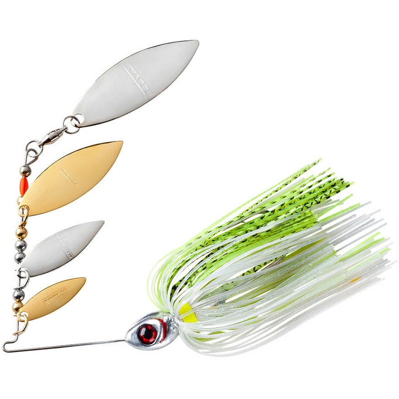 Booyah Super Shad 3/8 oz Quad Spinnerbait