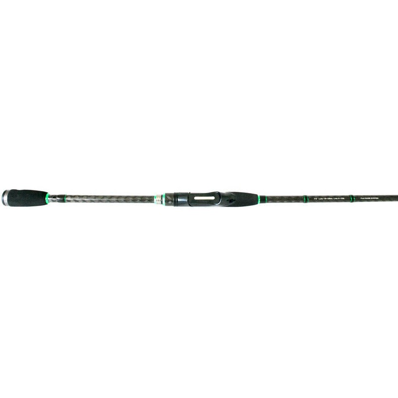 iRod Crusher Bass Spinning Rods