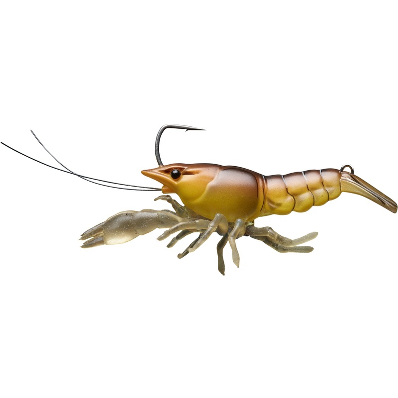 LIVETARGET Live Craw Finesse Bait