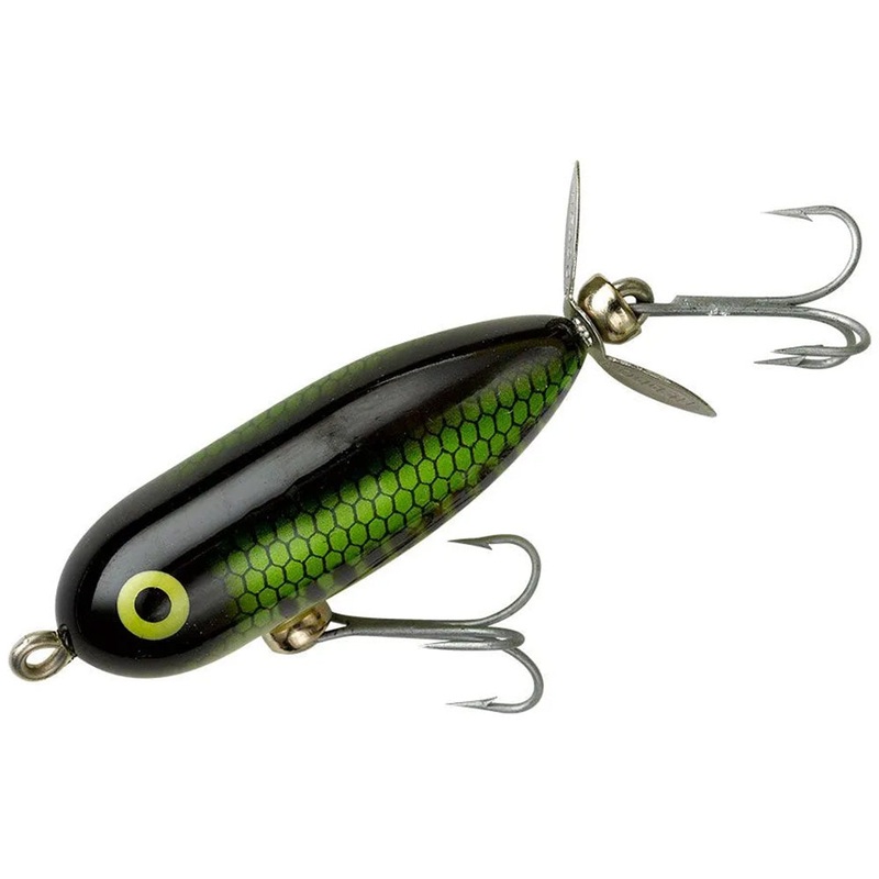 Heddon Baby Torpedo Topwater Prop Bait - 2.5 Inch