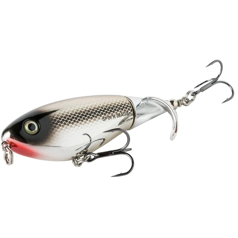 Heddon Spin'n Image Topwater Prop Bait - 3.5 Inch