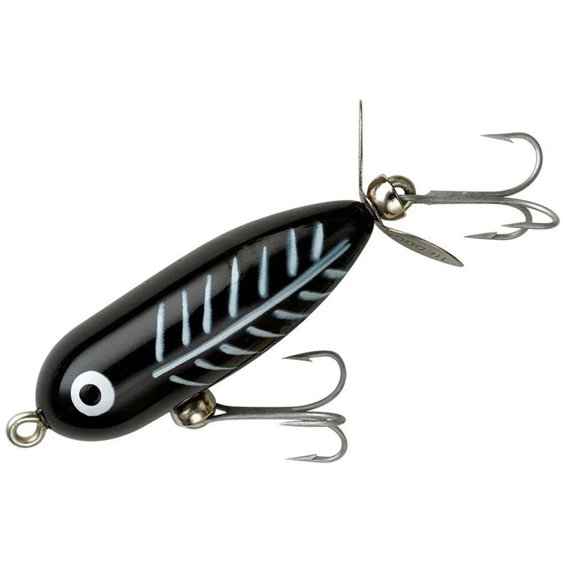 Heddon Tiny Torpedo Topwater Prop Bait - 1.875 Inch