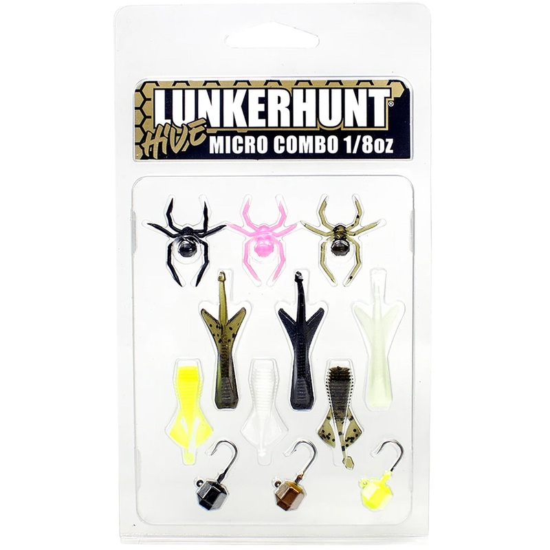 Lunkerhunt HIVE Micro Combo
