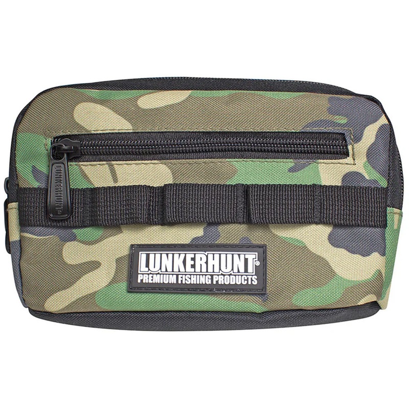 Lunkerhunt LTS Avid Camo Waist Bag - 1.26L