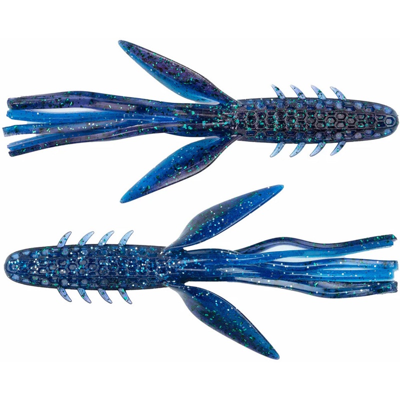 NetBait BaitFuel HexTek Big Boar Tube Bait - 4.5 Inch