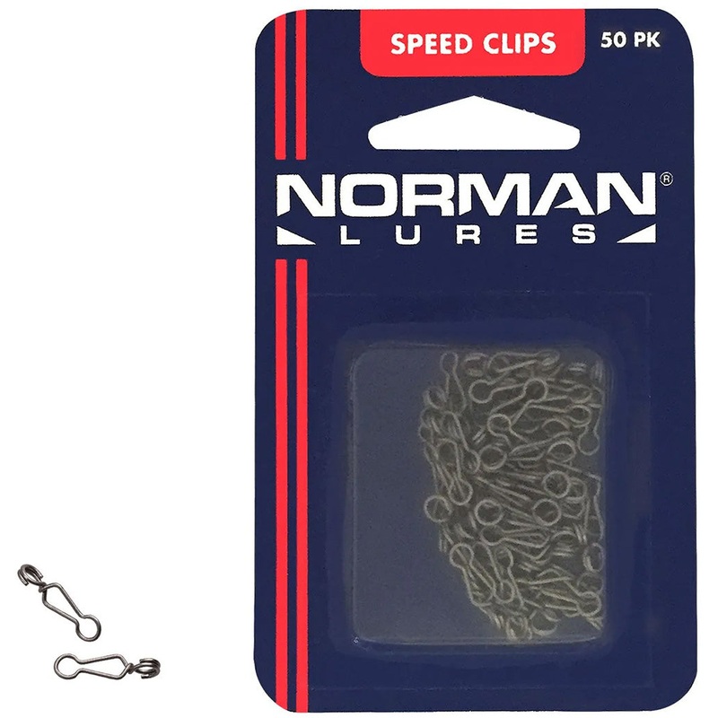Norman Speed Clips Bulk Box - 50 Pack