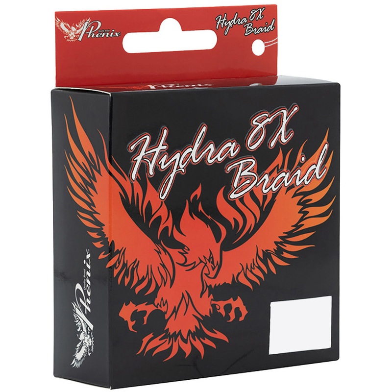 Phenix Hydra 8X Braided Line Filler Spools - Neutral-Vis White
