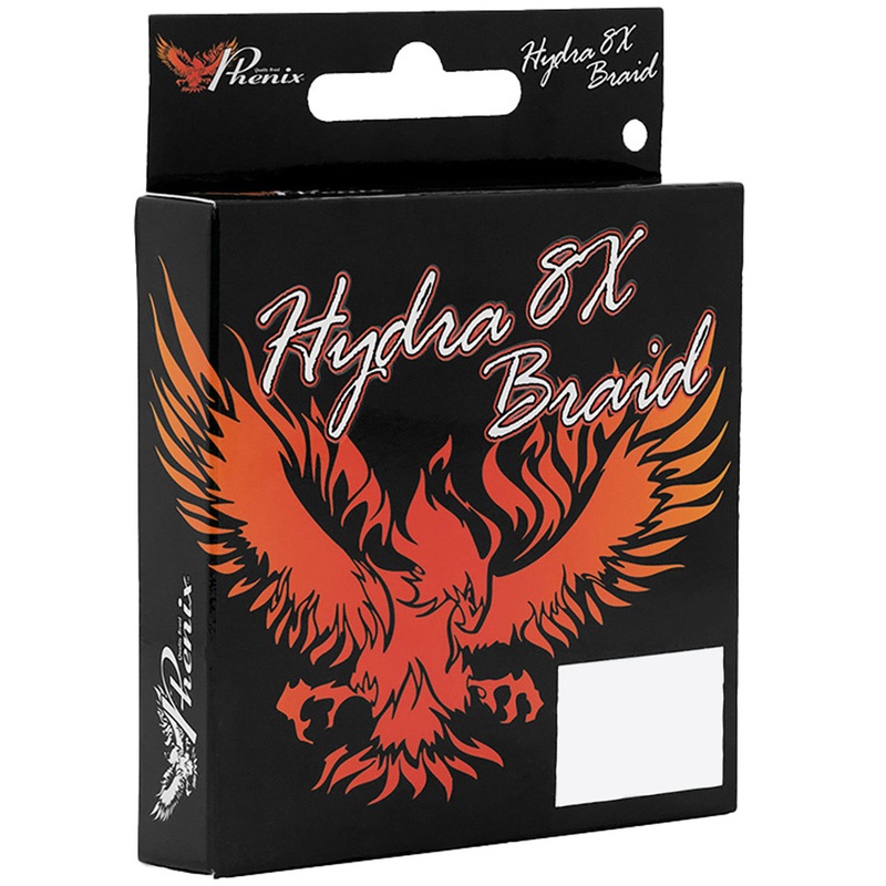 Phenix Hydra 8X Braided Line Standard Spools - High-Vis Pink